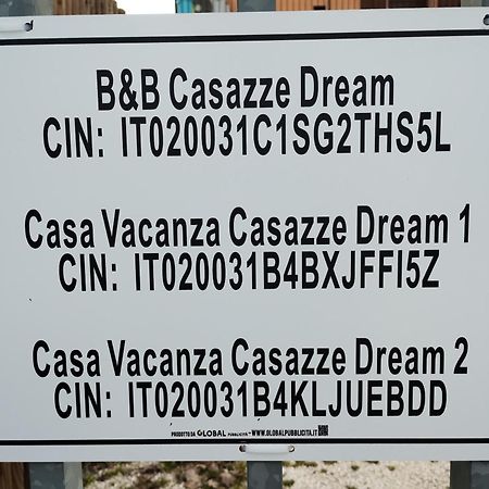 B&B Casazze Dream 마르카리아 외부 사진
